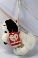 Snoopy Vintage Plush Change Purse Doll With Wrist Strap - Super Soft!