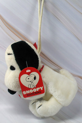 Snoopy Vintage Plush Change Purse Doll With Wrist Strap - Super Soft! - snoopn4pnuts.com