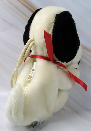 Snoopy Vintage Plush Change Purse Doll With Wrist Strap - Super Soft! - snoopn4pnuts.com