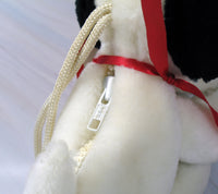 Snoopy Vintage Plush Change Purse Doll With Wrist Strap - Super Soft! - snoopn4pnuts.com