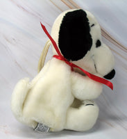 Snoopy Vintage Plush Change Purse Doll With Wrist Strap - Super Soft! - snoopn4pnuts.com