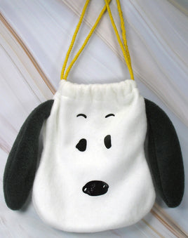 Snoopy Plush Cinch Sack - ON SALE! - snoopn4pnuts.com