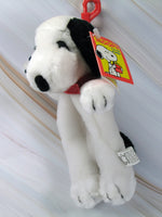 Snoopy Vintage Plush Change Purse With Clip