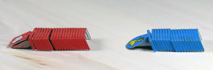 Woodstock and Snoopy Vintage Push Pin (?) Set - RARE! (New But Near Mint) - snoopn4pnuts.com
