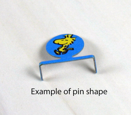 Woodstock and Snoopy Vintage Push Pin (?) Set - RARE! (New But Near Mint) - snoopn4pnuts.com