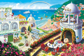 Epoch Jigsaw Puzzle - Snoopy On Vacation - snoopn4pnuts.com