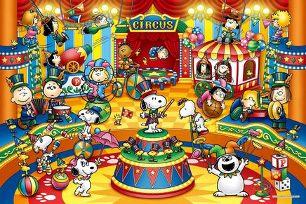 Epoch Jigsaw Puzzle - Peanuts Circus - snoopn4pnuts.com