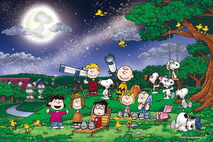 Epoch Jigsaw Puzzle - Under The Full Moon - snoopn4pnuts.com
