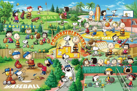 Epoch Jigsaw Puzzle - Let's Do Sports - snoopn4pnuts.com