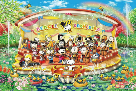 Epoch Jigsaw Puzzle - Snoopy's Water Orchestra - snoopn4pnuts.com