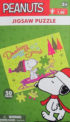 Snoopy Holiday Jigsaw Puzzle - snoopn4pnuts.com