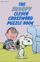 Snoopy Clever Crossword Book