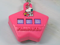 Snoopy Rotating Puzzle Key Chain - snoopn4pnuts.com