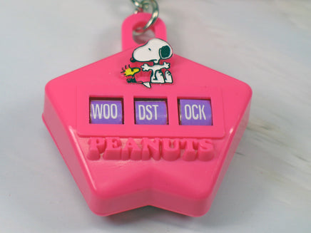 Snoopy Rotating Puzzle Key Chain - snoopn4pnuts.com