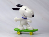 Snoopy Skateboarder PVC