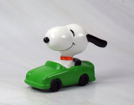 Snoopy Mini Car PVC - Green - snoopn4pnuts.com