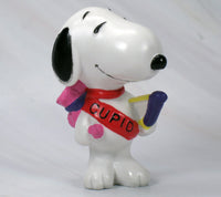 Snoopy Valentine's Day Cupid PVC