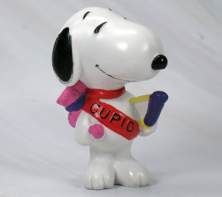 Snoopy Valentine's Day Cupid PVC - snoopn4pnuts.com