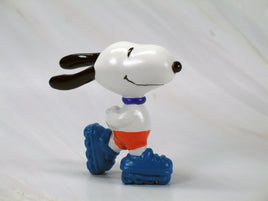 Snoopy Skater PVC - Blue Skates - snoopn4pnuts.com