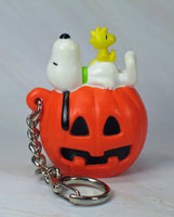 PEANUTS Snoopy Halloween Wolf Snoopy Keychain 3pcs set ship from