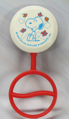 Baby Snoopy Rattle - snoopn4pnuts.com