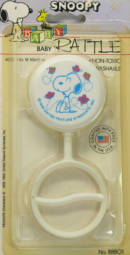 Baby Snoopy Rattle - snoopn4pnuts.com