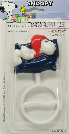 Baby Snoopy Rattle - snoopn4pnuts.com
