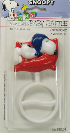 Baby Snoopy Rattle - snoopn4pnuts.com