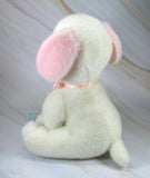 Snoopy Vintage Plush Rattle Doll - 9" High  SUPER SOFT!