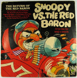 Snoopy and The Red Baron LP Record