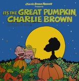 Peanuts Vintage Halloween LP Record Album - The Great Pumpkin