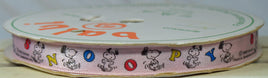 Snoopy Name Ribbon - 10 Yards/30 Feet! - snoopn4pnuts.com