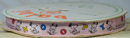 Snoopy Name Ribbon - 10 Yards/30 Feet! - snoopn4pnuts.com