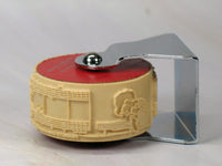 Snoopy Rolling Stamp - Schroeder Playing Piano RARE! (USED/INK STAINS NOT SEEN IN PHOTOS) - snoopn4pnuts.com