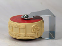 Snoopy Rolling Stamp - Schroeder Playing Piano  RARE!  (USED/INK STAINS NOT SEEN IN PHOTOS)