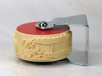 Snoopy Rolling Stamp - Schroeder Playing Piano RARE! (USED/INK STAINS NOT SEEN IN PHOTOS) - snoopn4pnuts.com
