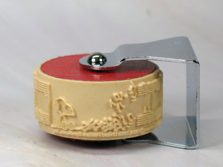 Snoopy Rolling Stamp - Schroeder Playing Piano RARE! (USED/INK STAINS NOT SEEN IN PHOTOS) - snoopn4pnuts.com