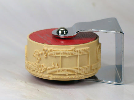 Snoopy Rolling Stamp - Schroeder Playing Piano RARE! (USED/INK STAINS NOT SEEN IN PHOTOS) - snoopn4pnuts.com