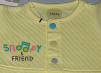 Snoopy and Friend Convertible Infant Gown To Sleeper - SO UNIQUE! - snoopn4pnuts.com