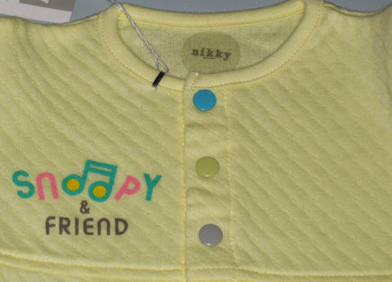 Snoopy and Friend Convertible Infant Gown To Sleeper - SO UNIQUE! - snoopn4pnuts.com