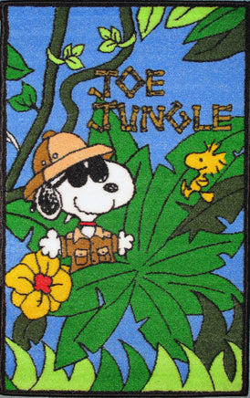 Snoopy Joe Jungle Rug / Door Mat / Wall Decor - snoopn4pnuts.com