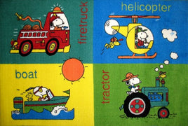 Snoopy's Activities Rug / Door Mat