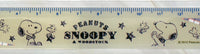 Snoopy 6" Glittery Acrylic Ruler - snoopn4pnuts.com
