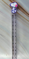 Snoopy 12cm Triangular Acrylic Ruler - snoopn4pnuts.com
