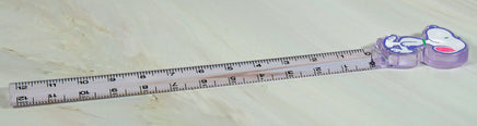 Snoopy 12cm Triangular Acrylic Ruler - snoopn4pnuts.com