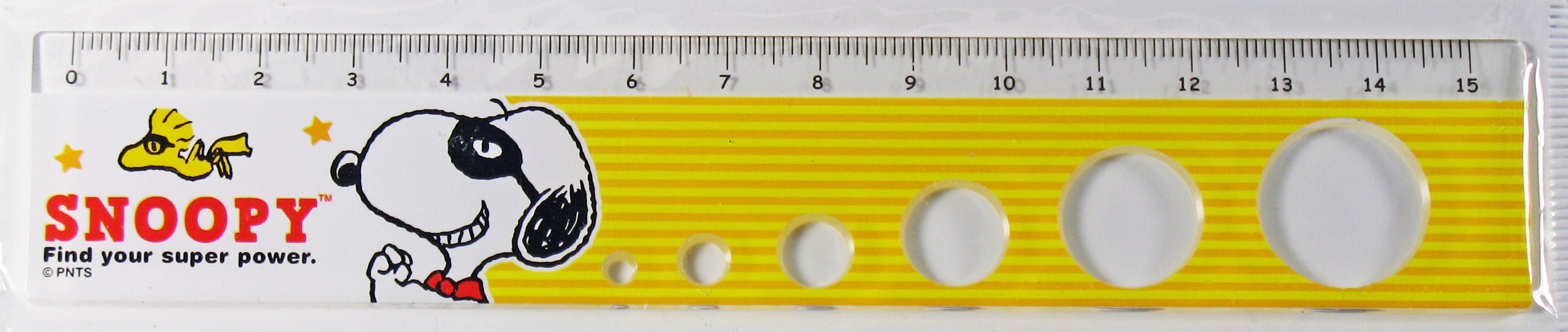 Snoopy Ruler Snoopy 6