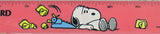 Vintage Snoopy 12" Ruler - Study Hard