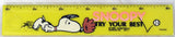 Snoopy Vintage 6" Ruler