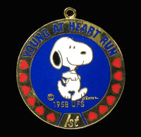 Snoopy Runner Pendant - Young At Heart 1st Place