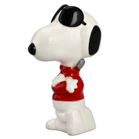 Snoopy Joe Cool Salt and Pepper Shaker Set With Magnetic Connection - snoopn4pnuts.com